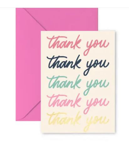 Greeting Card - Thank You Thank You