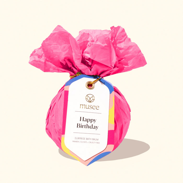 Happy Birthday Musee Bath Bomb
