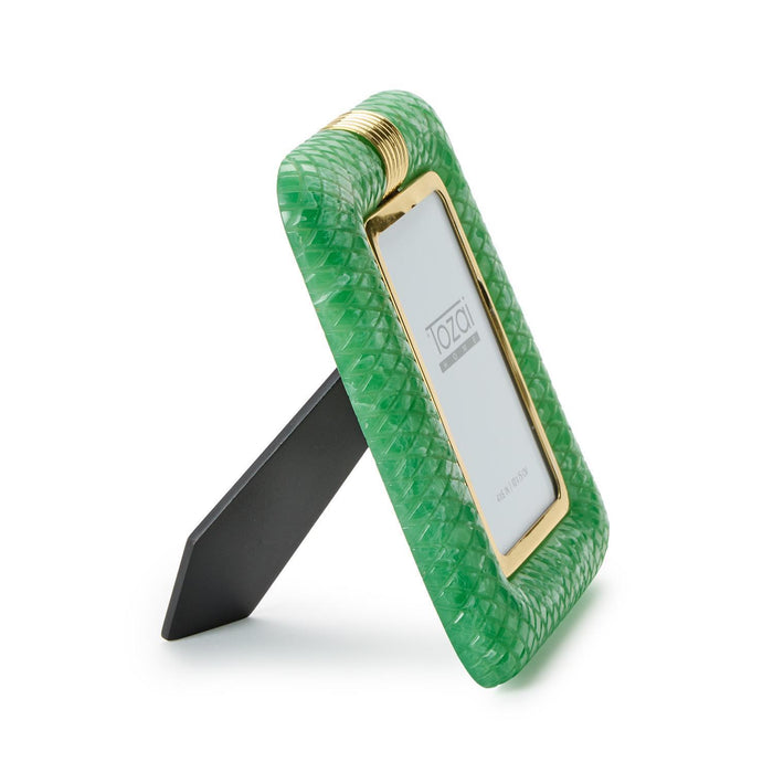 Opulence 4" x 6" Jade Green Photo Frame