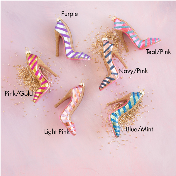 Heels of Joy Ornament