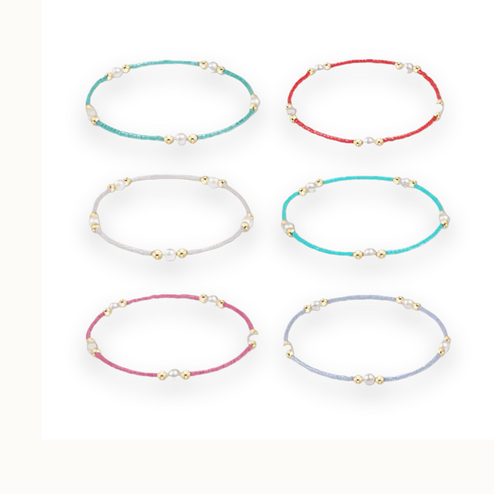 Hope Purpose Pearl S26 Bracelet