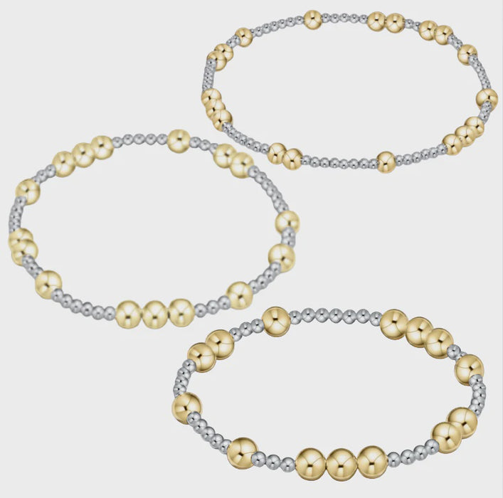 Hope Unwritten Mixed Metals Bracelet