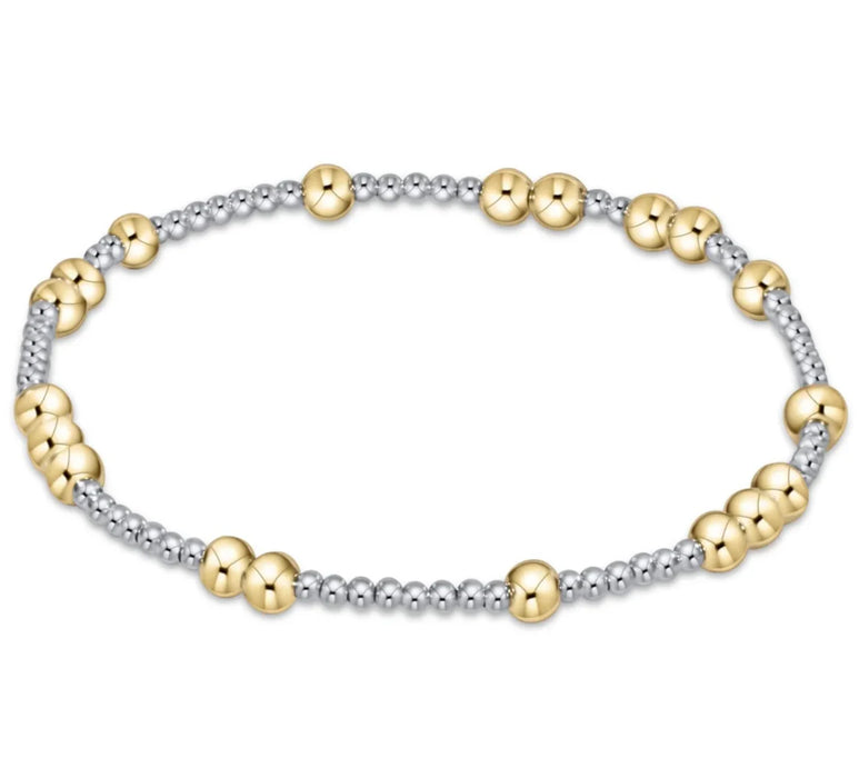 Hope Unwritten Mixed Metals Bracelet