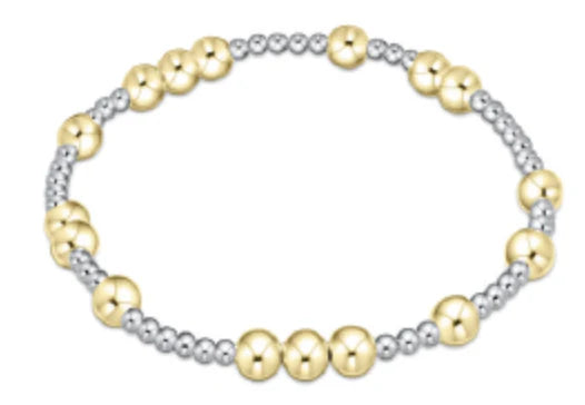 Hope Unwritten Mixed Metals Bracelet