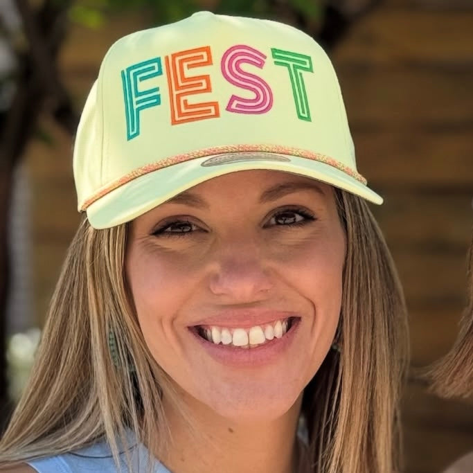 Fest Cord Hat Sunbeam