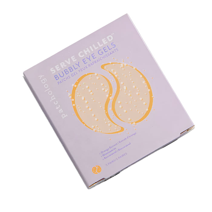 Serve Chilled Bubbly Eye Gels - 5 Pack