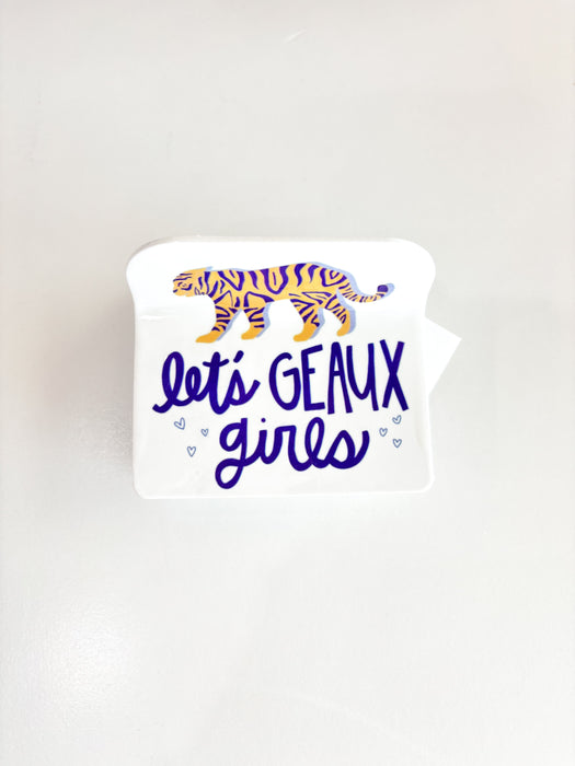 Let's Geaux Girls Clip