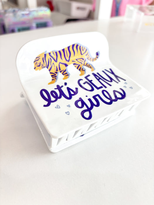 Let's Geaux Girls Clip