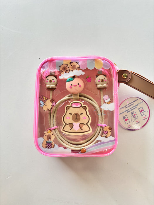 Fast Charging Essential-Capybara