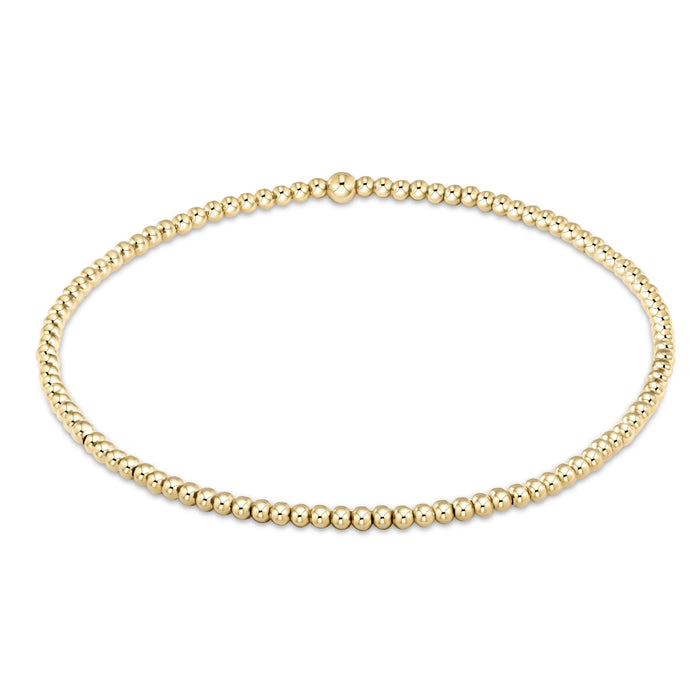 Classic Gold Bracelet