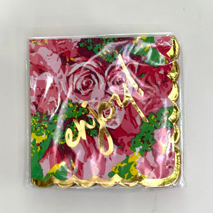 Rose Garden Napkins(FINAL SALE)