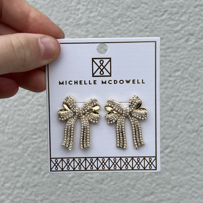 Isla Bow Earrings