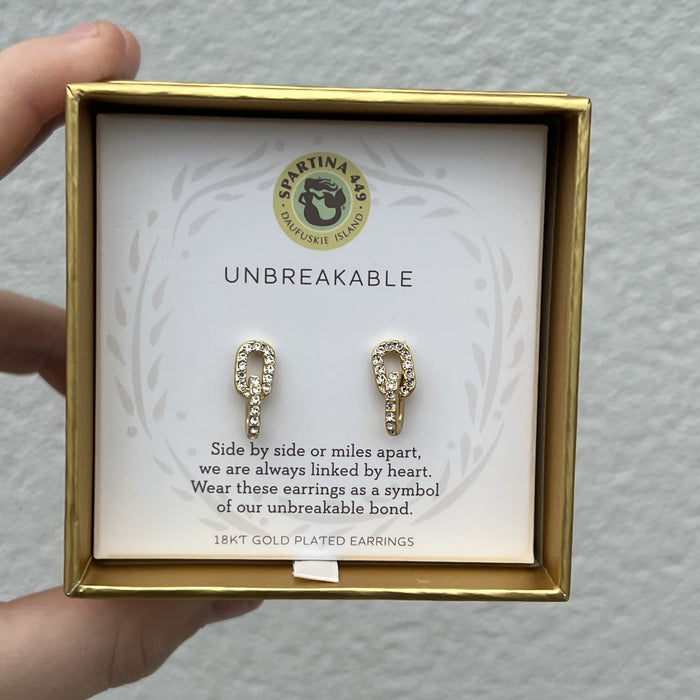 Sea La Vie Earrings Unbreakable/Double Rings