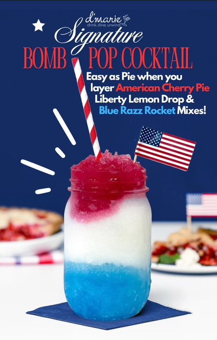 Blue Razz Rocket Cocktail Mix
