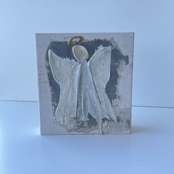 Grey Angel 6x6 Block