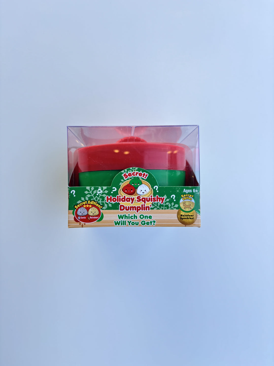 Surprise Holiday Dumplin&