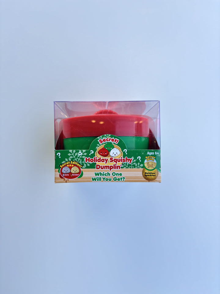 Surprise Holiday Dumplin&