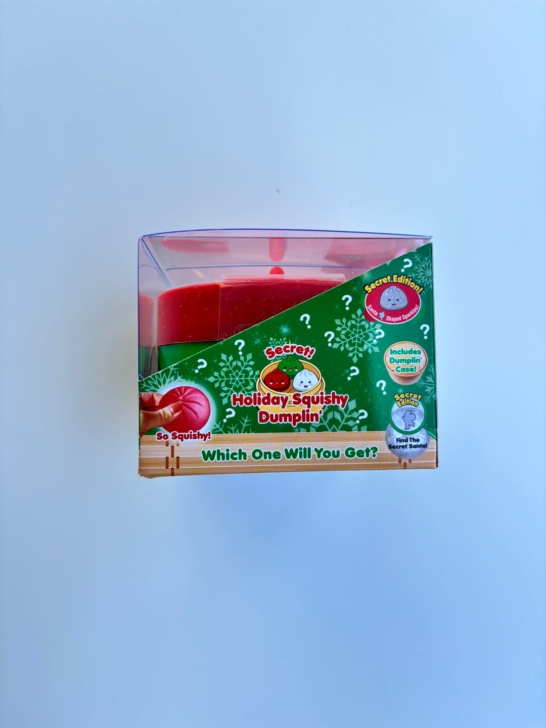Surprise Holiday Dumplin&