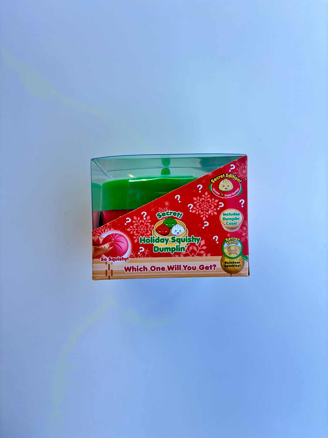 Surprise Holiday Dumplin&