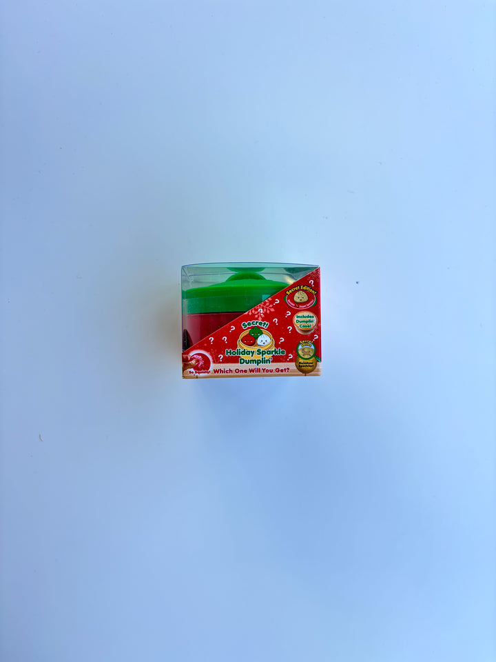 Surprise Holiday Sparkle Dumplin&