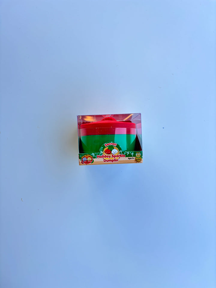 Surprise Holiday Sparkle Dumplin&
