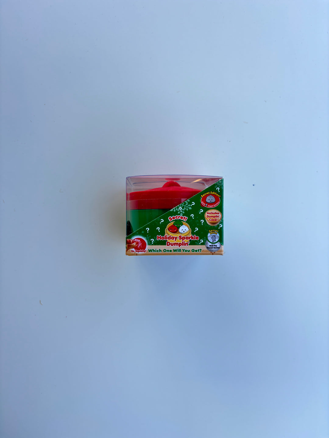 Surprise Holiday Sparkle Dumplin&