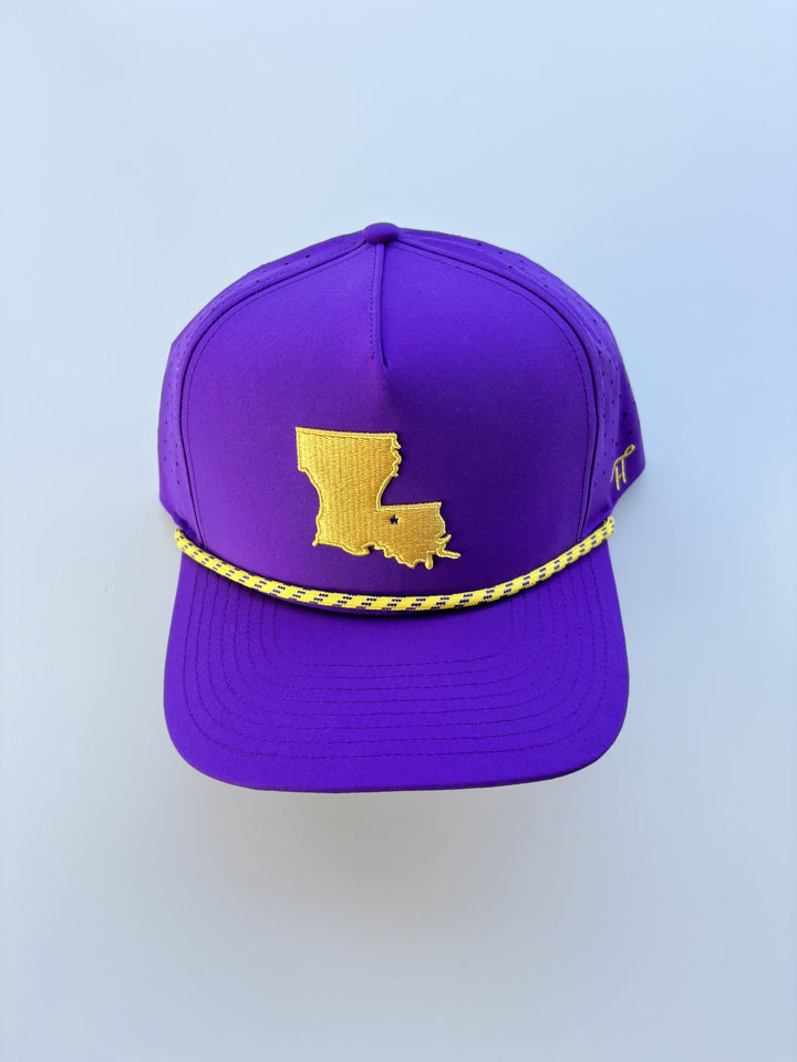 State Baton Rouge Rope Hat