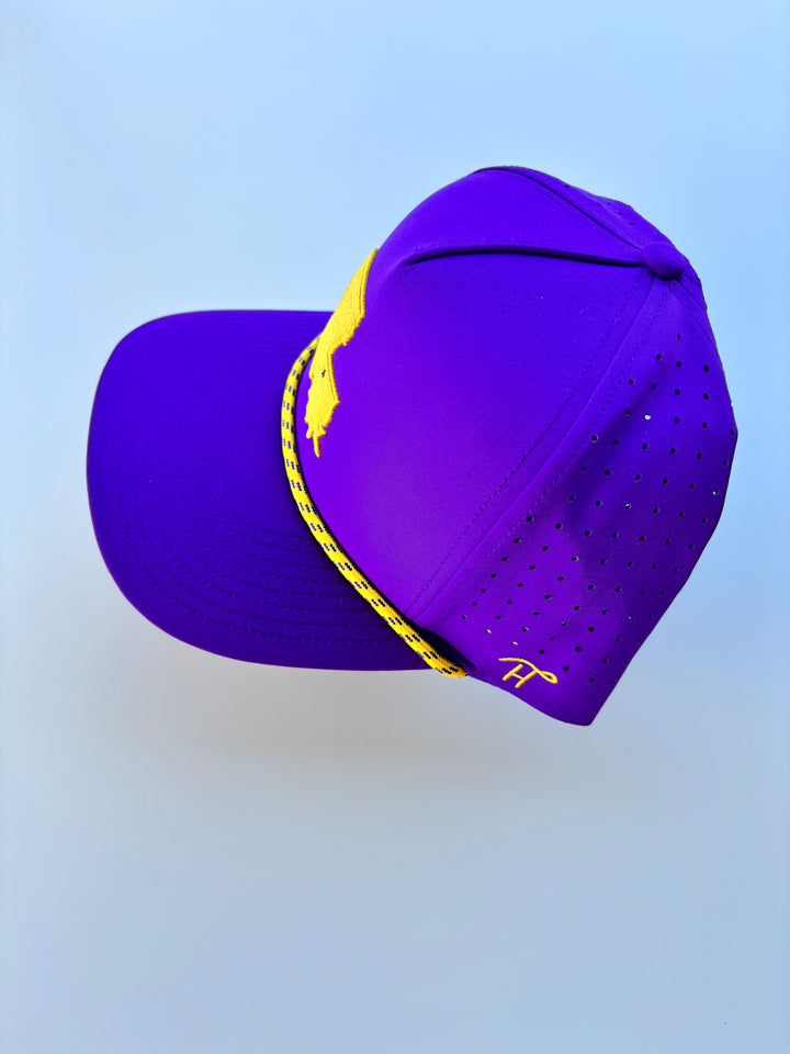 State Baton Rouge Rope Hat