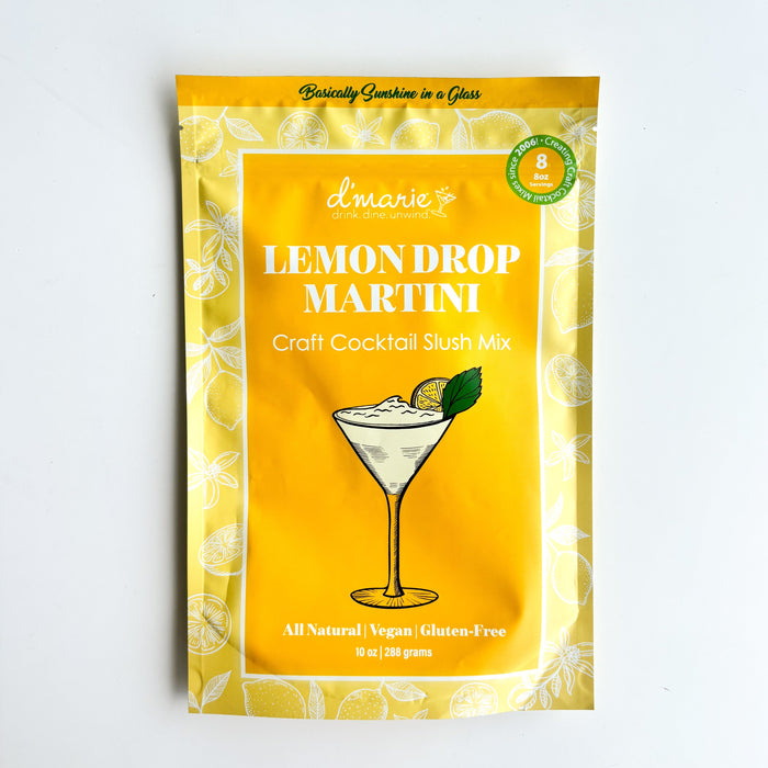 Lemon Drop Martini Cocktail Mix