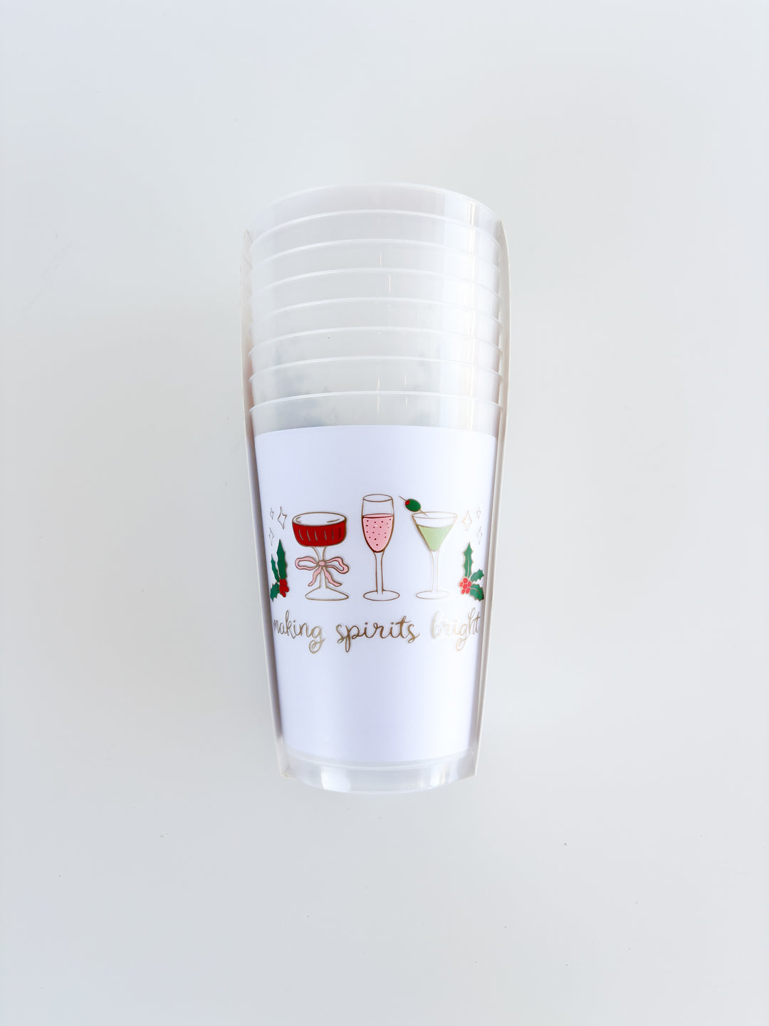Holiday Spirits Frost Flex Cup 20oz