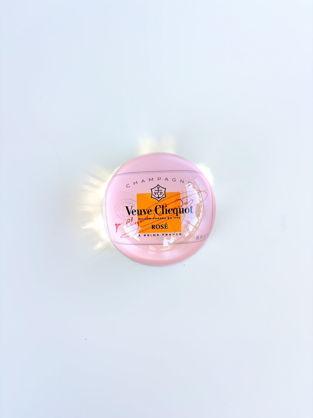 Paperweight Pink Champagne