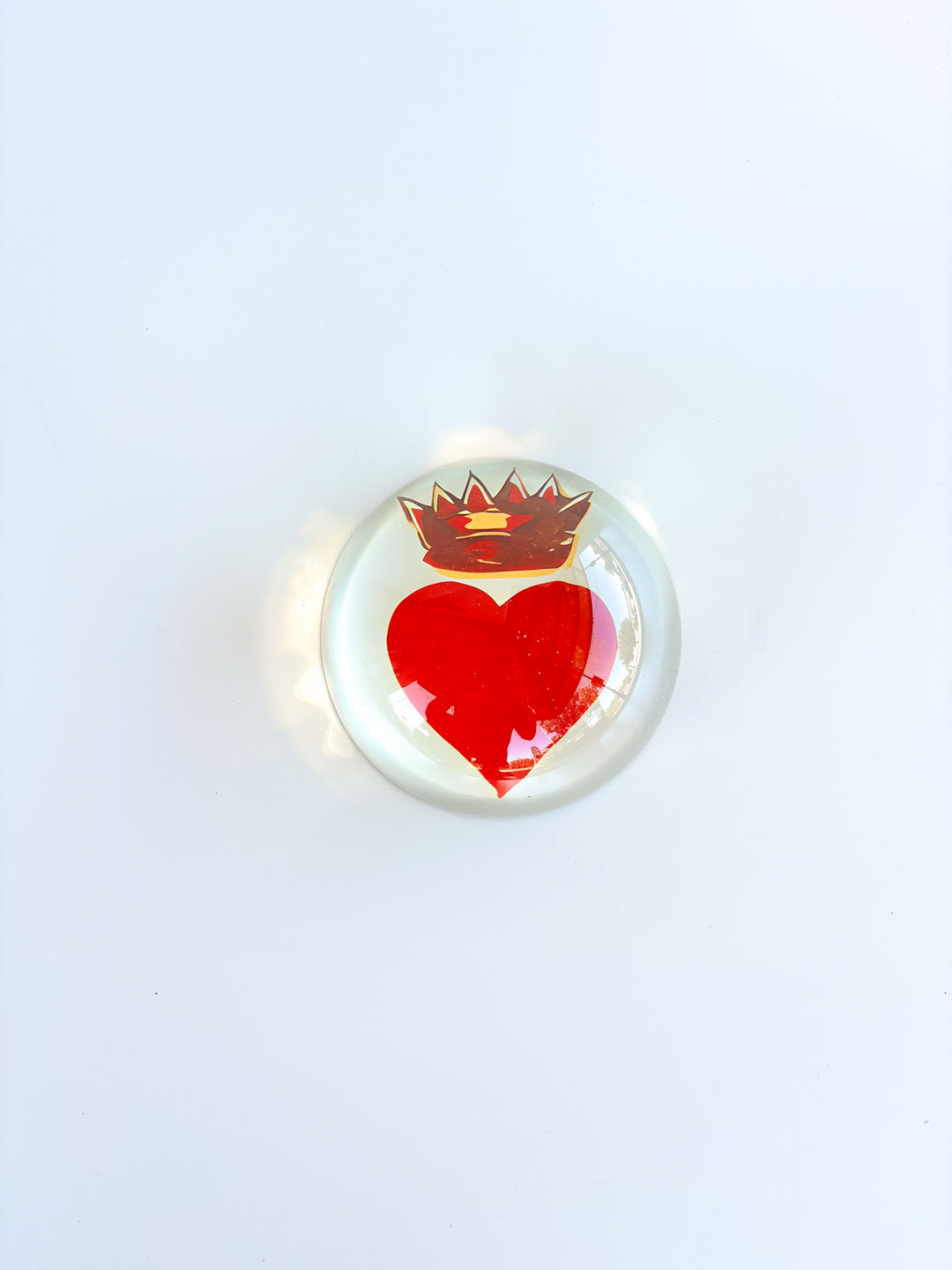 King of Hearts Paperweight