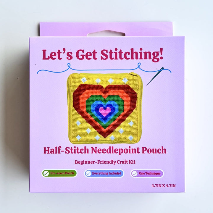 A boxed craft kit labeled "Let&