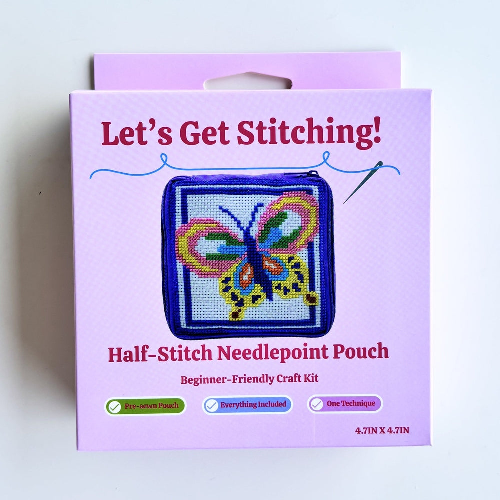 A boxed craft kit labeled "Let&