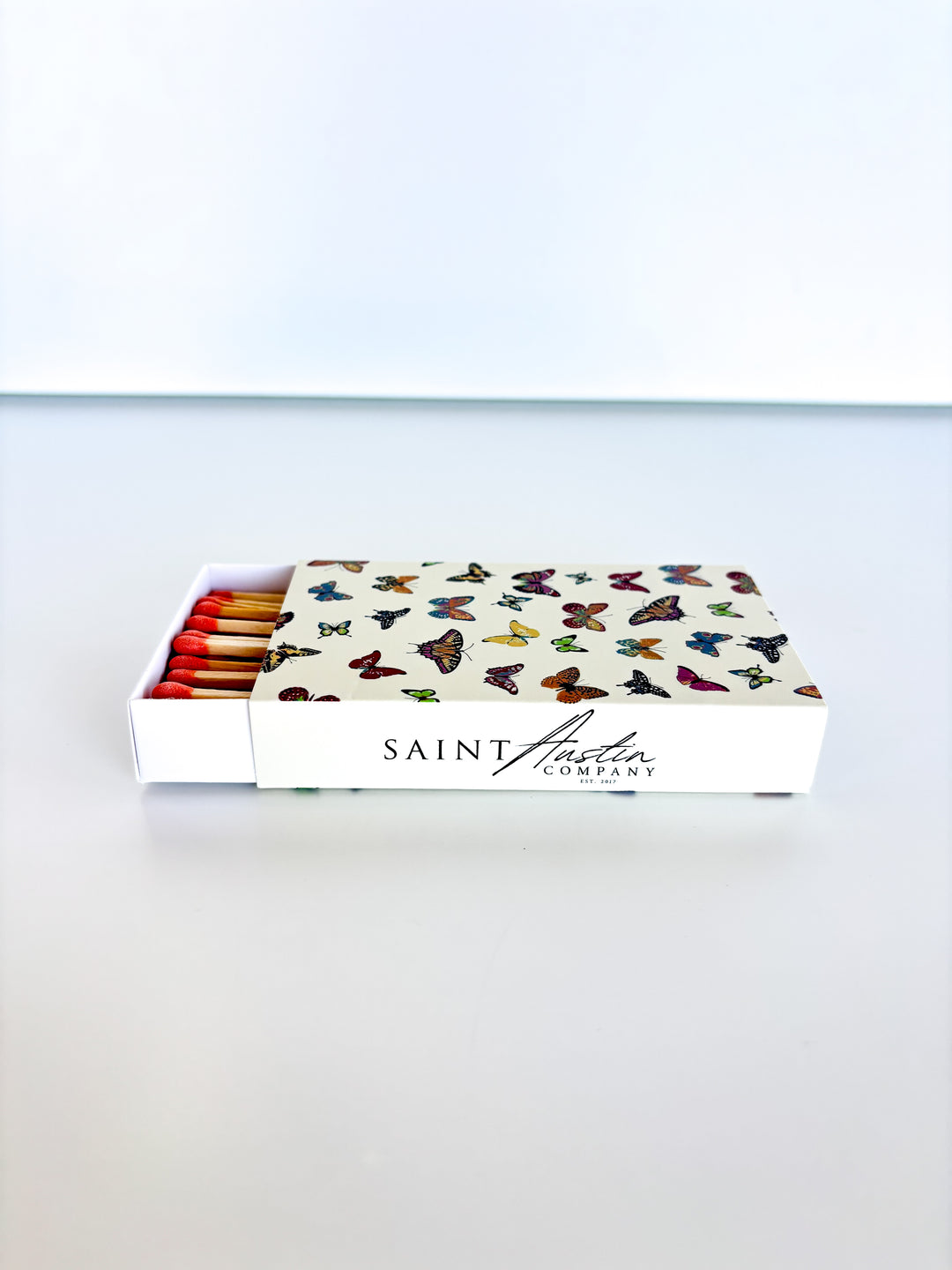 Multi Butterfly Matchbox