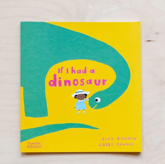 If I Had A Dinosaur Book