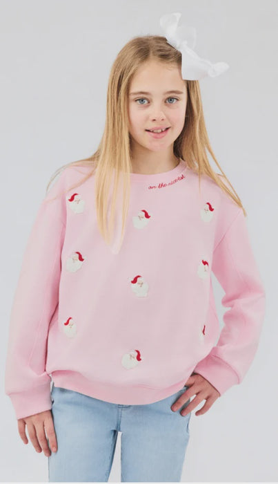 Youth Sarah Sweatshirt Santas