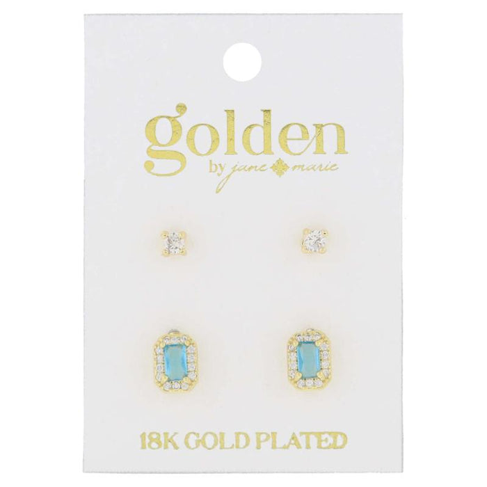 Birthday Stone Earrings