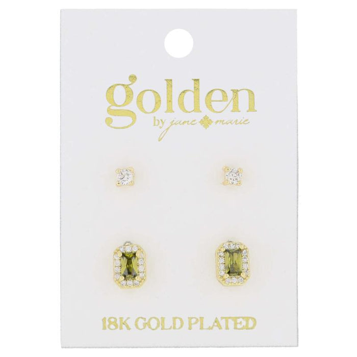 Birthday Stone Earrings