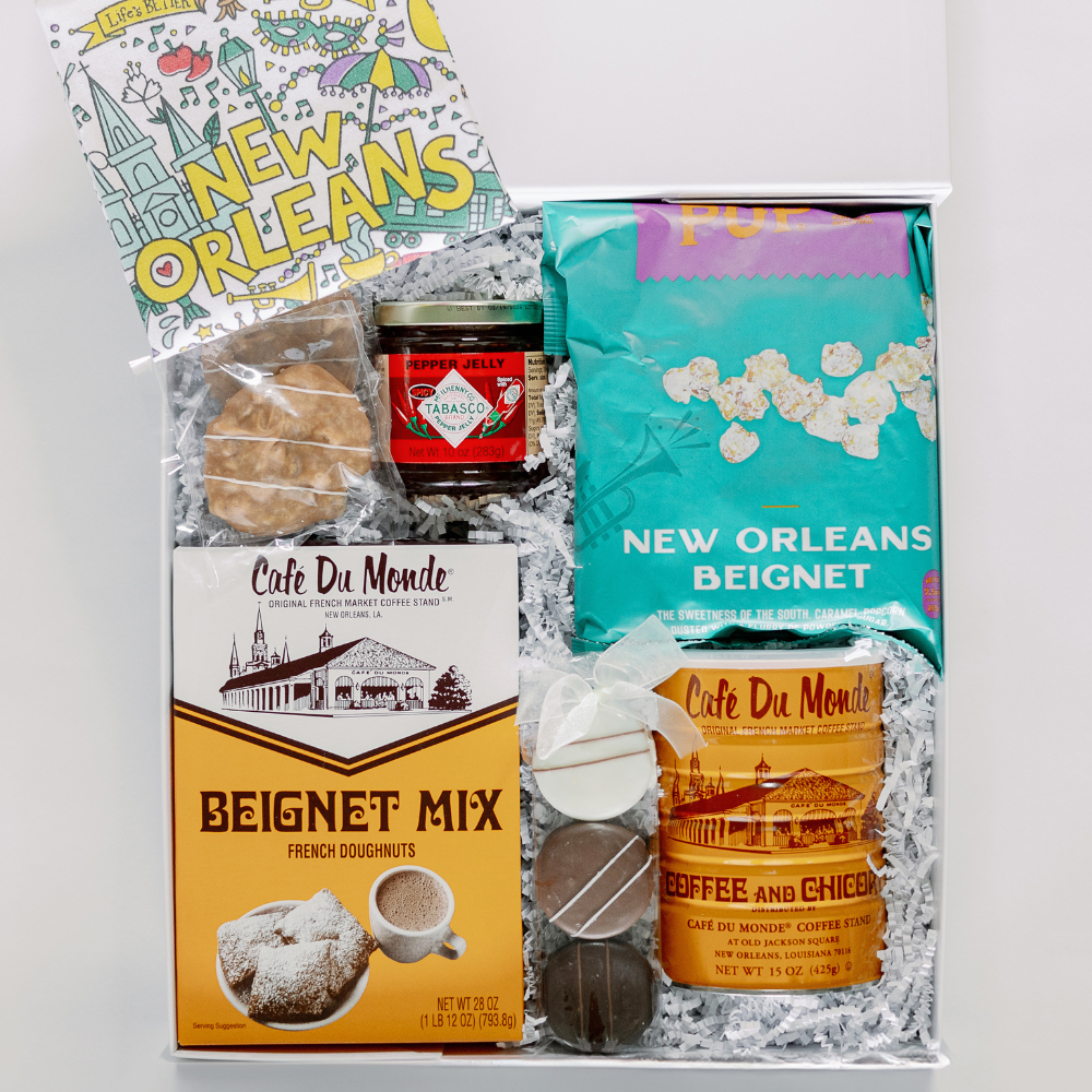 Jackson Square Gift Box | The Basketry — The Basketry by Phina