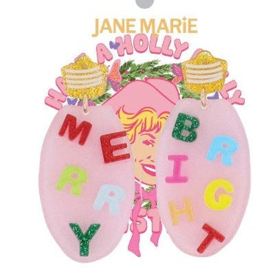 Merry and Bright Light Bulb Earrings