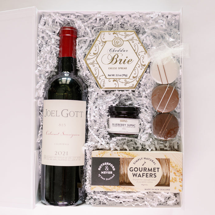 Gift Box, Joel Gott Cabernet