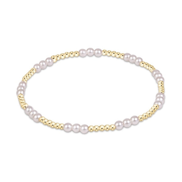 Joy Pearl Bead Bracelet