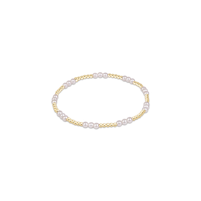Joy Pearl Bead Bracelet
