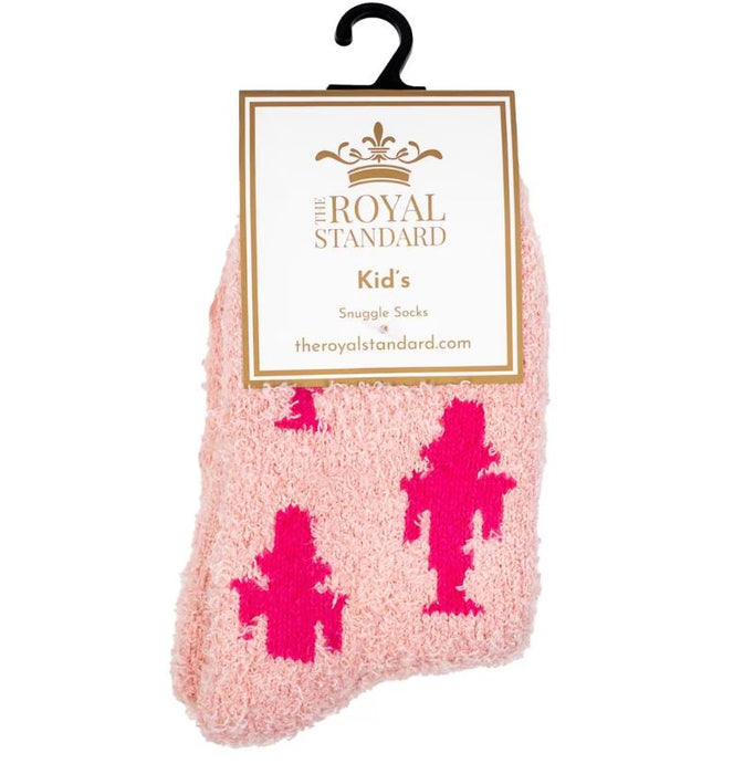 Kids Nutcracker Snuggle Socks