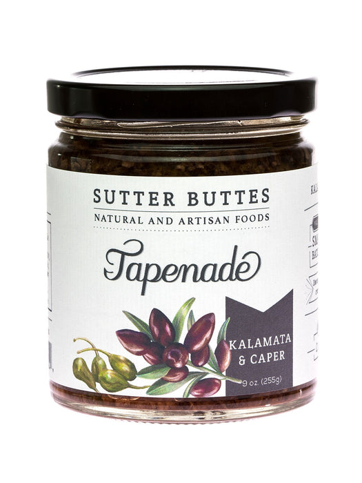 Kalamata and Caper Tapenade 4oz