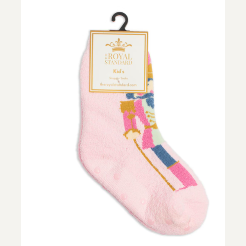 Kid's Sugar Plum Nutcracker Snuggle Socks