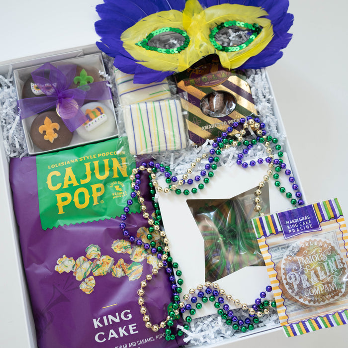 King Cake Sampler