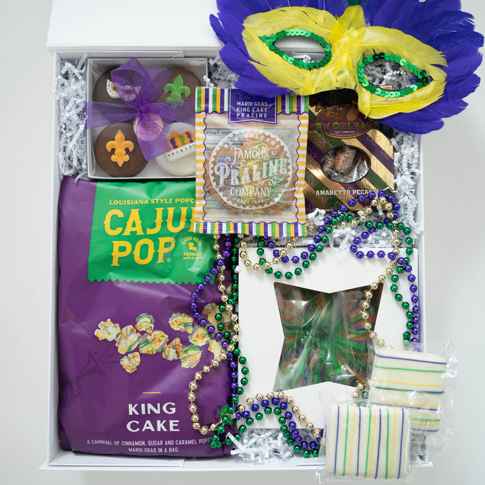 King Cake Sampler