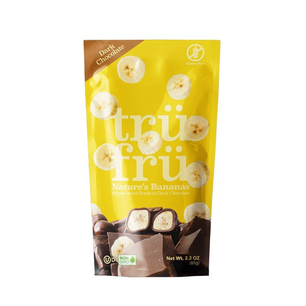 Tru Fru Dark Chocolate Bananas Grab-N-Go